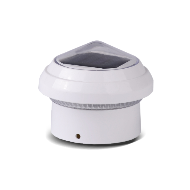 2211-CP1 WH Plastična lančana ograda za solarnu kapu za stup 2211-CP1 WH Plastična lančana ograda za solarnu kapu za stup