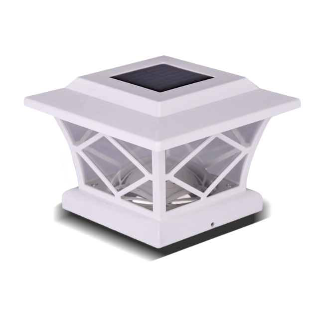 2211-F10 WH LED vrtno svjetlo s bijelim dijamantnim uzorkom na stupu 2211-F10 WH LED vrtno svjetlo s bijelim dijamantnim uzorkom na stupu