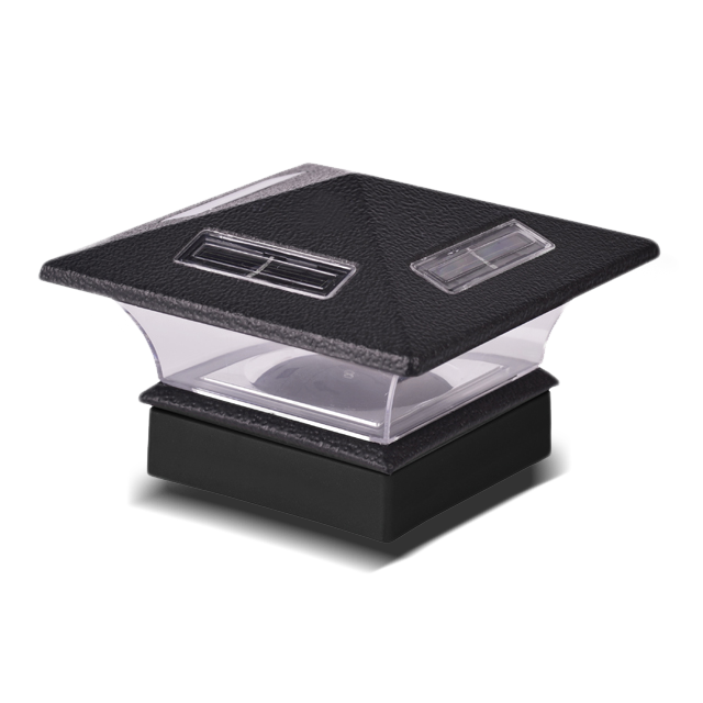 2211-F26 BL drvena vodootporna kapa za stupove ograde