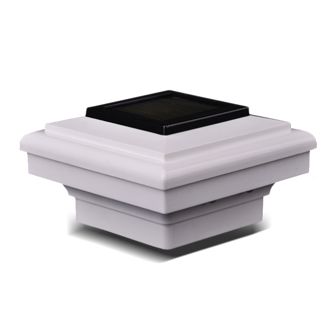 2211-F7 WH Plastična ploča za ogradu ili solarno svjetlo za vrtni stup 2211-F7 WH Plastična ploča za ogradu ili solarno svjetlo za vrtni stup