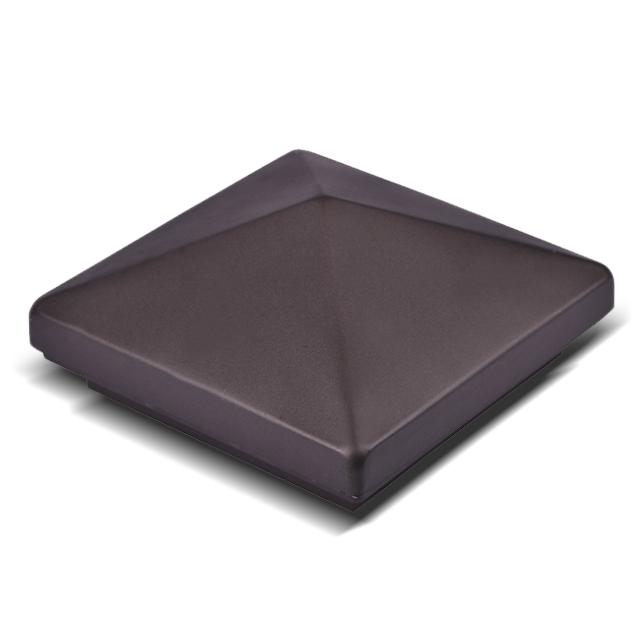 2211-FC3 vodootporna srebrna kapa za stup za ogradu na otvorenom 2211-FC3 vodootporna srebrna kapa za stup za ogradu na otvorenom