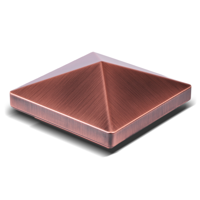 2211-FC Anlique Bronze vanjski vodootporni stup Cap 2211-FC Anlique Bronze vanjski vodootporni stup Cap