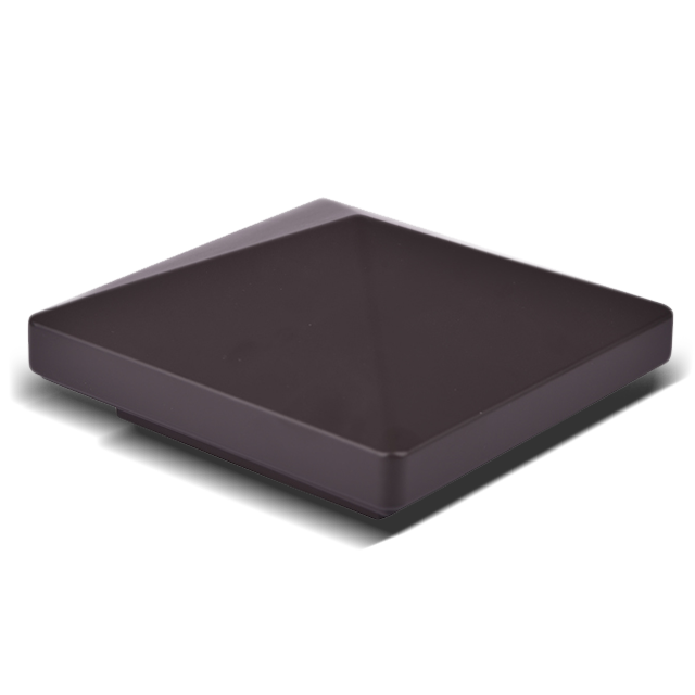 2211-FC Kvalitetna korisna srebrna četvrtasta plastična kapica za stup 2211-FC Kvalitetna korisna srebrna četvrtasta plastična kapica za stup