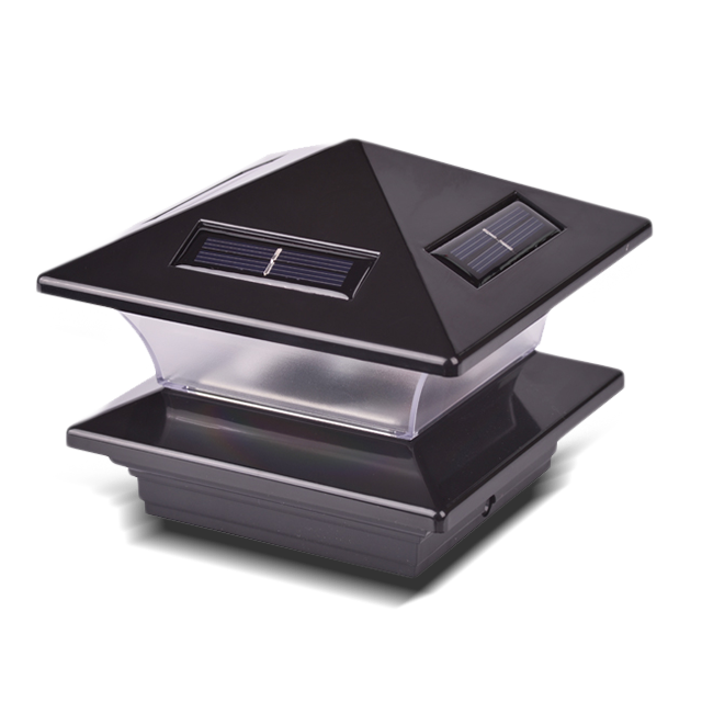 2211-NF24 BL Plastična svjetiljka za kapu za stup za solarni pejzaž 2211-NF24 BL Plastična svjetiljka za kapu za stup za solarni pejzaž