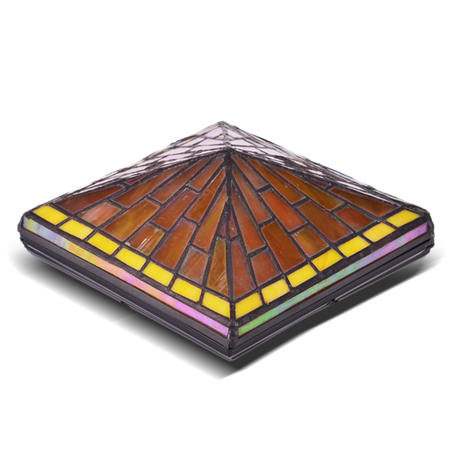 2211-TC4 Outdoor Tiffany Fence vodootporna kapa za stup 2211-TC4 Outdoor Tiffany Fence vodootporna kapa za stup