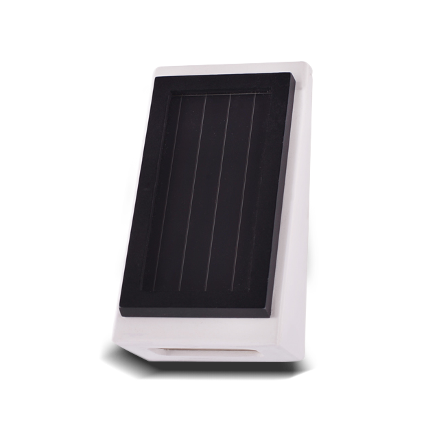 2211-W4-W4S Bijela vanjska vodootporna LED solarna zidna svjetiljka